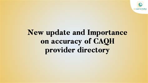 caqh provider log in